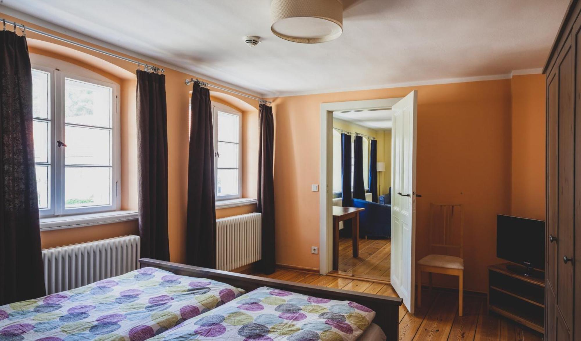 Ferienwohnung Jagdschloss Grunewald Berlin Dış mekan fotoğraf